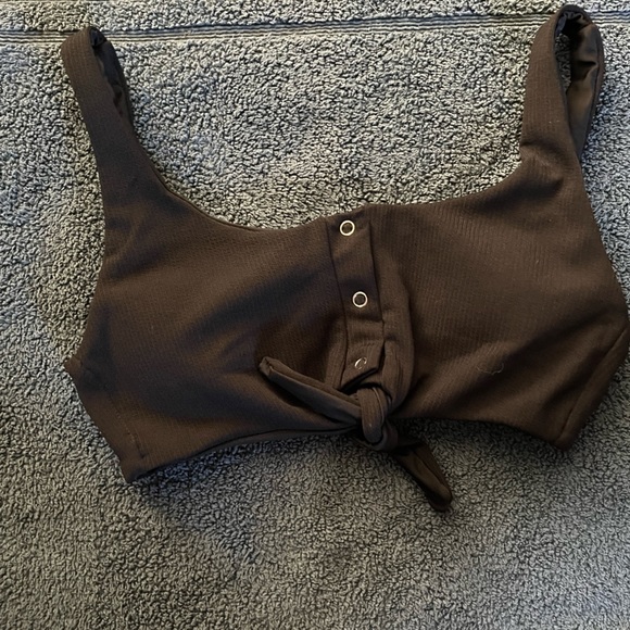 Other - Black bikini top